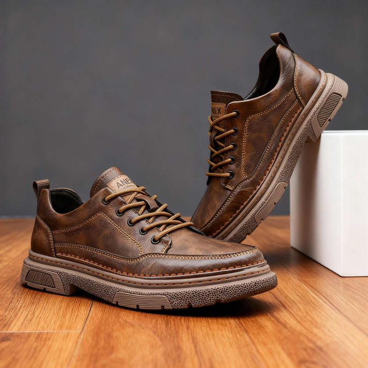 Brendan Leather Sneakers