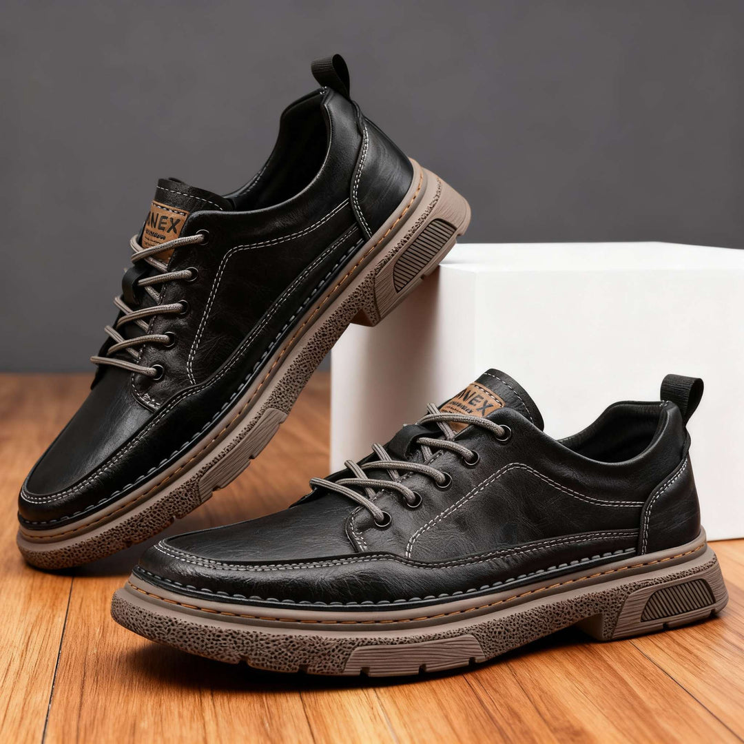 Brendan Leather Sneakers