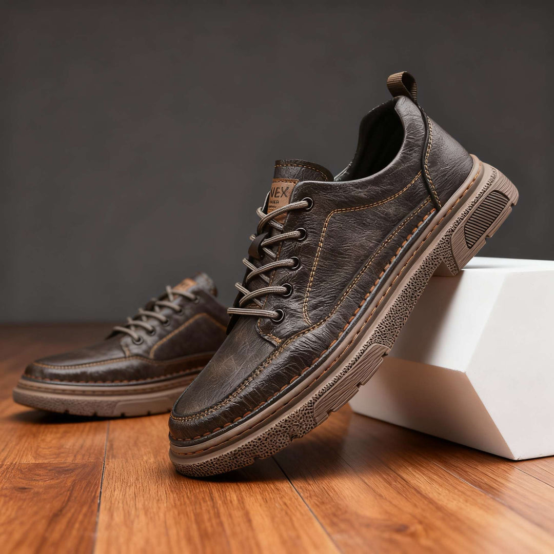 Brendan Leather Sneakers
