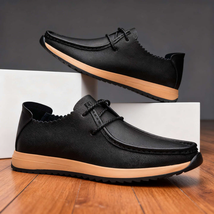 Jack Wilson Moc-Toe Sneakers