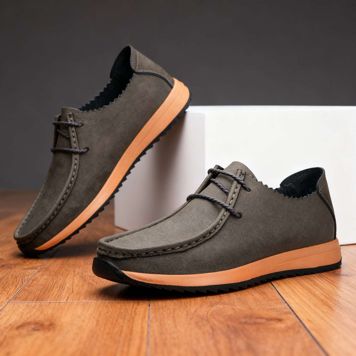 Jack Wilson Moc-Toe Sneakers