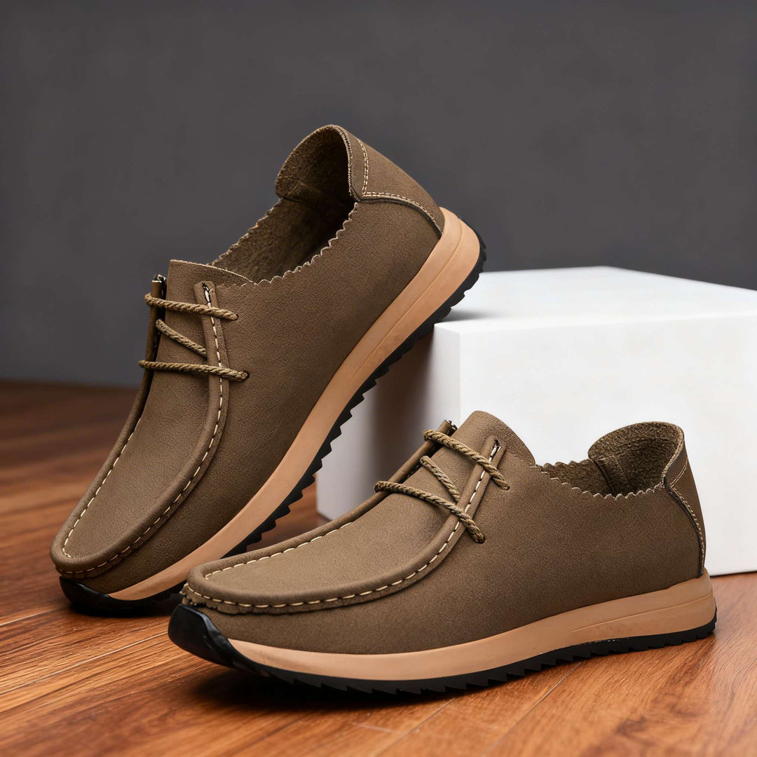 Jack Wilson Moc-Toe Sneakers