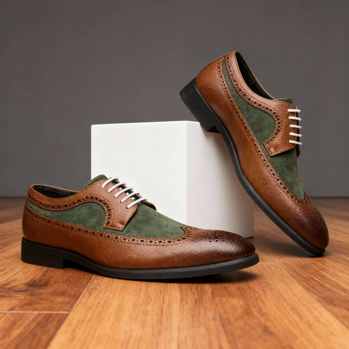 Desmond Velvet Dress Shoes