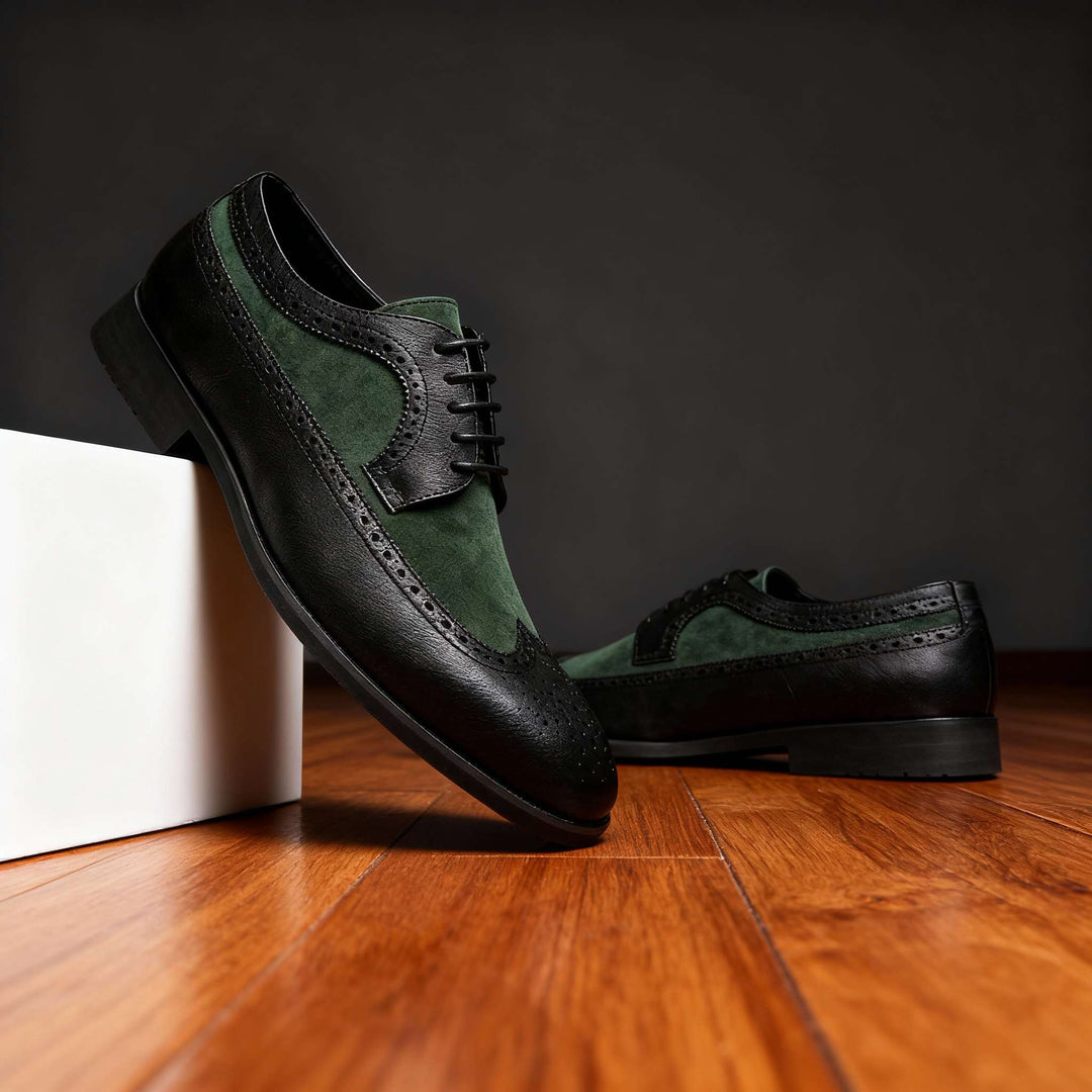 Desmond Velvet Dress Shoes
