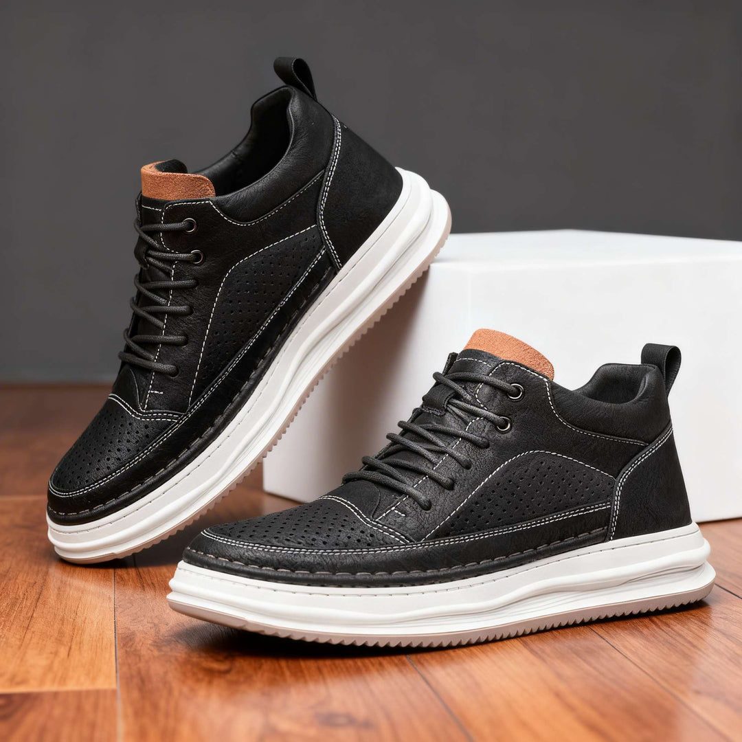 Robert Johnson Breeze Leather Sneakers