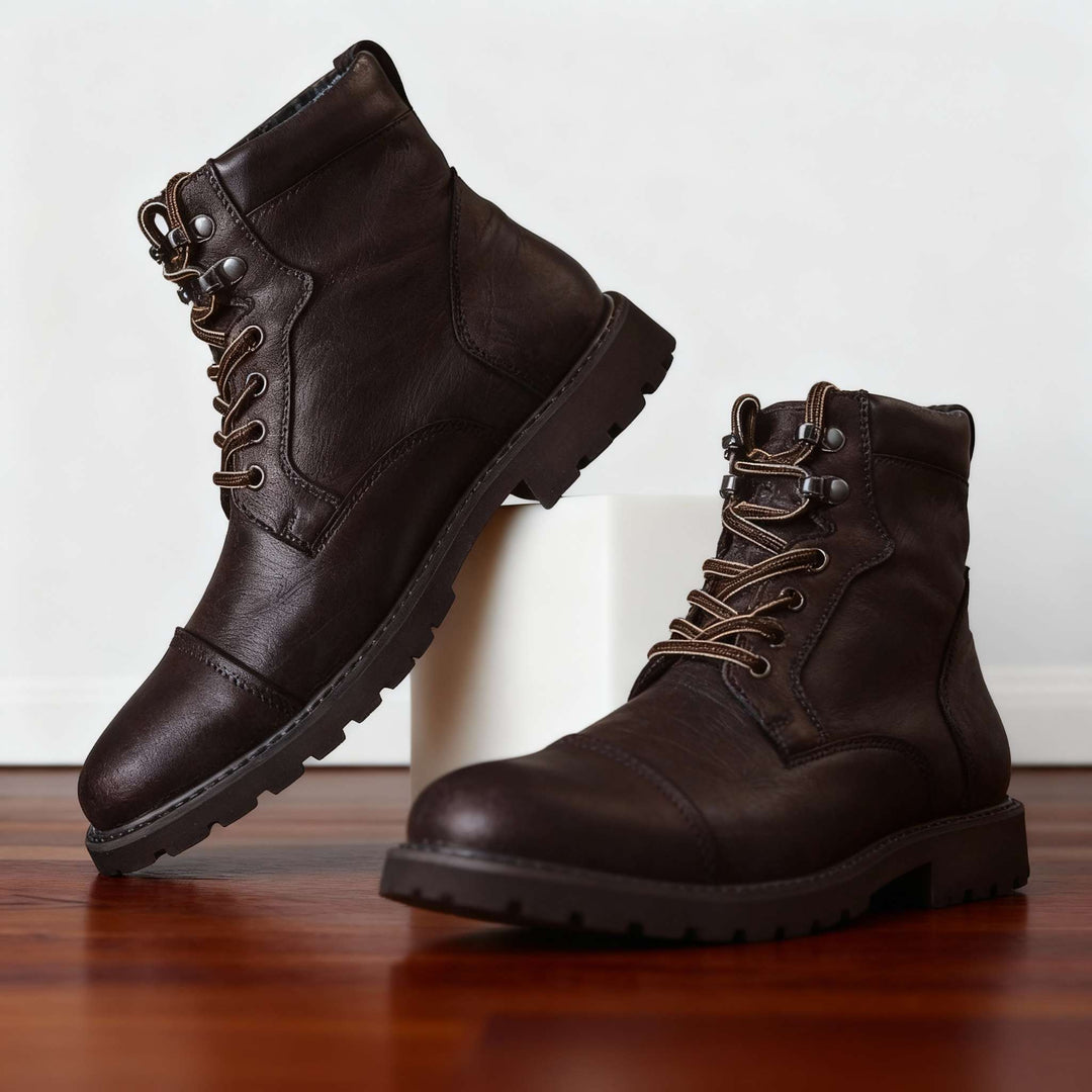 Landon Laced Boots