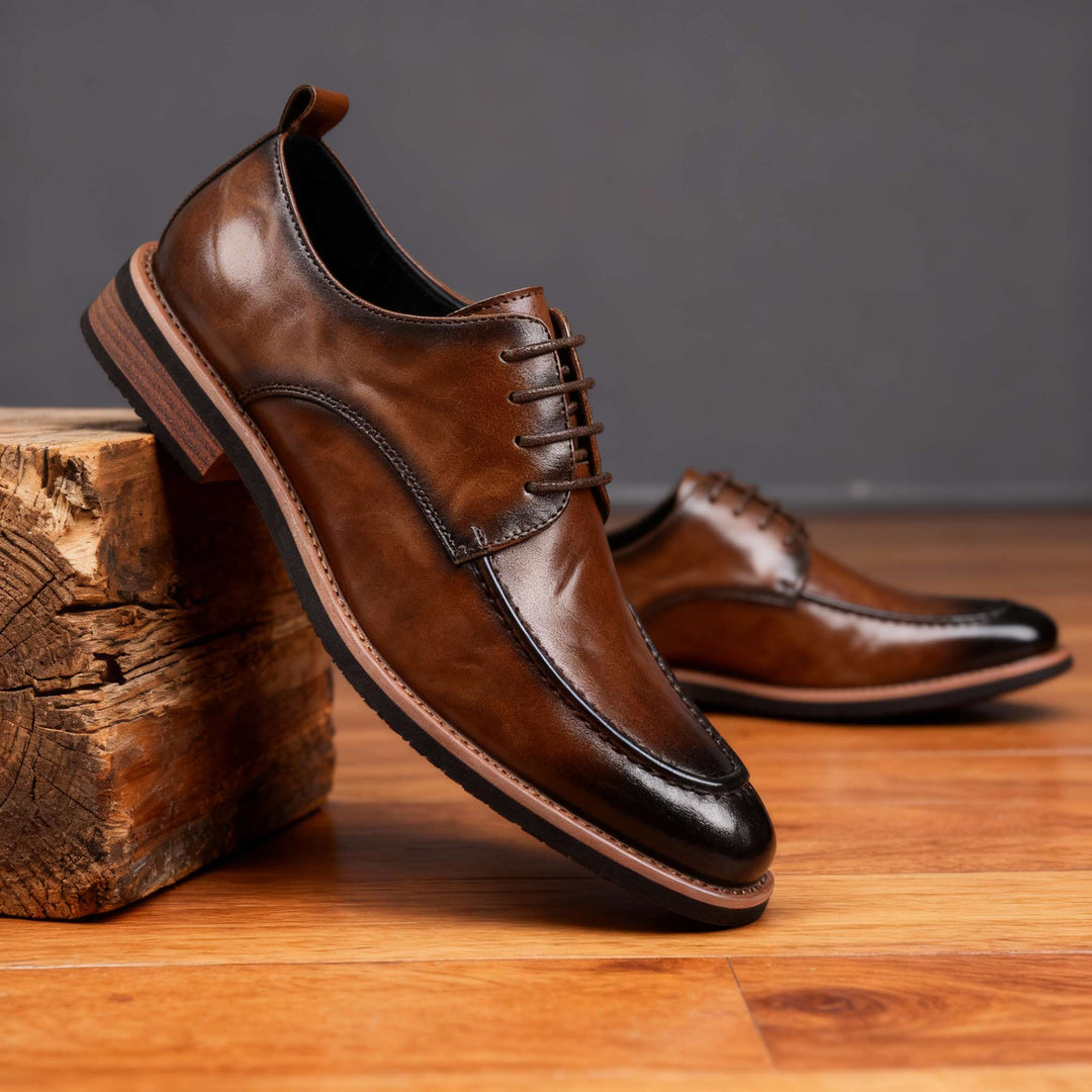 Scott Rowe Apron Derbies