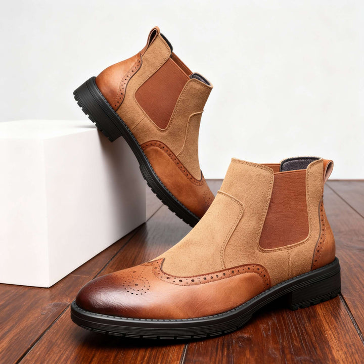 Lloyd McCall Low-Cut Boots