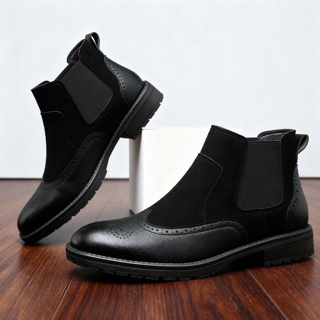 Lloyd McCall Low-Cut Boots