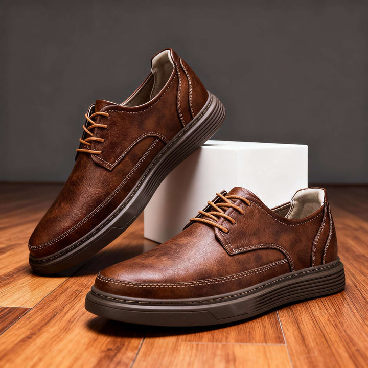 Coltrane Leather Sneakers