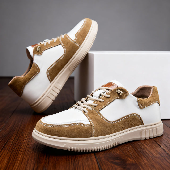Crawford Leather Sneakers