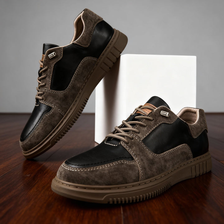 Crawford Leather Sneakers