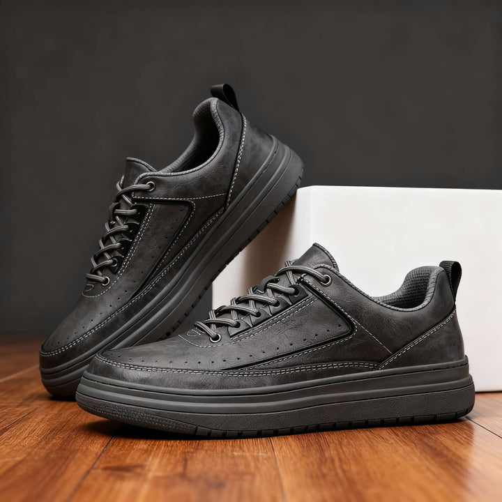 Matthew Leather Sneakers