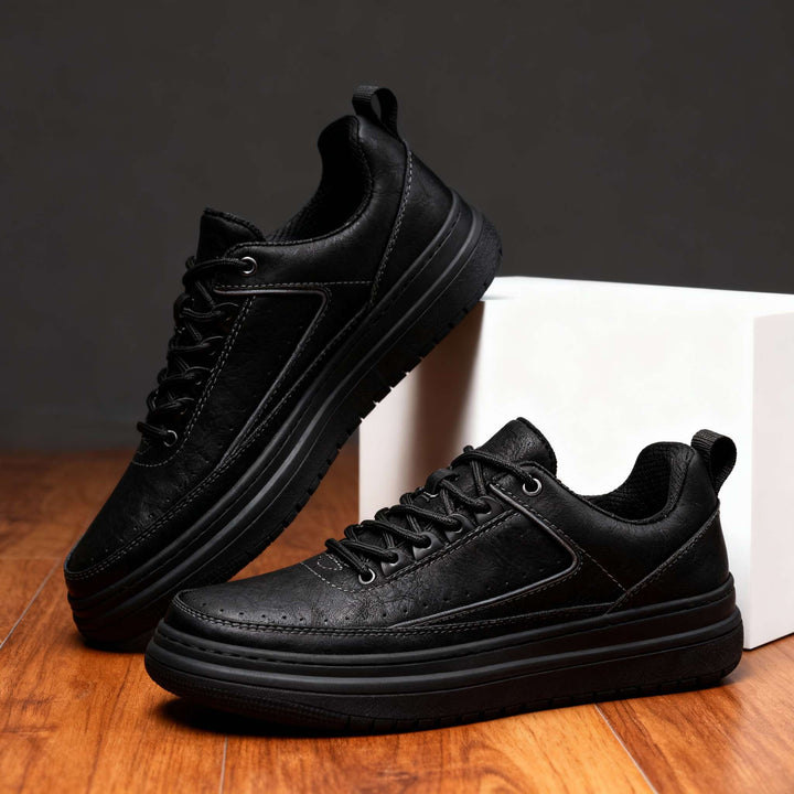 Matthew Leather Sneakers