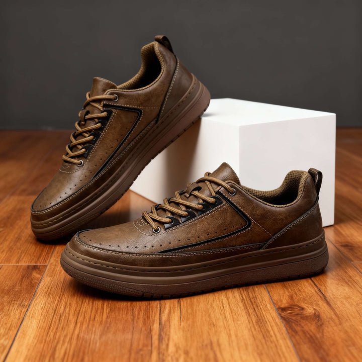 Matthew Leather Sneakers