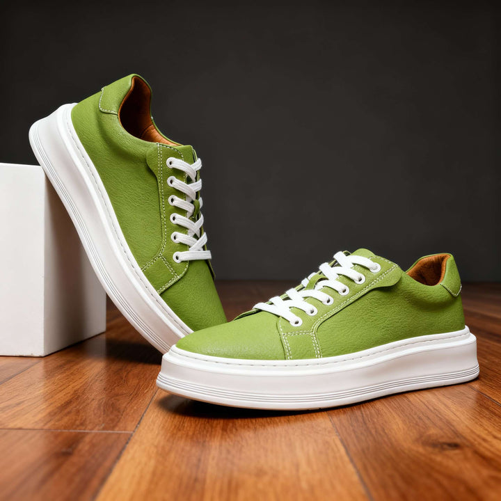 Conrad Jones Leather Sneakers