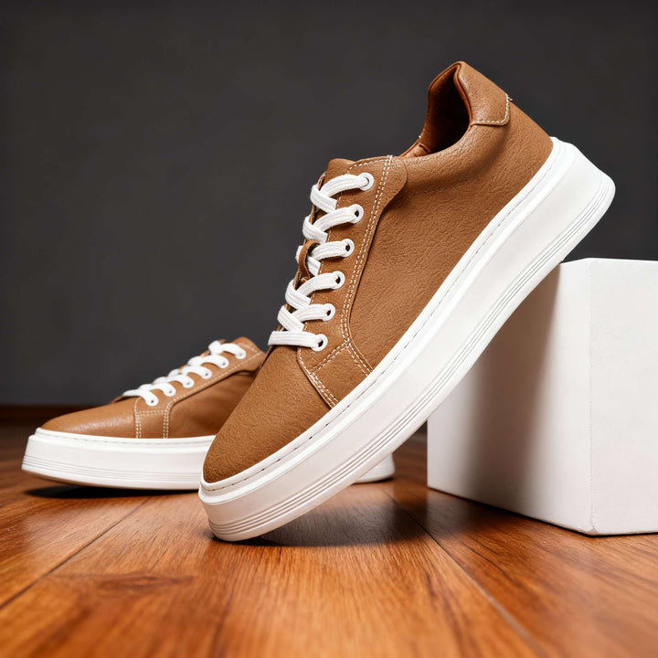 Conrad Jones Leather Sneakers