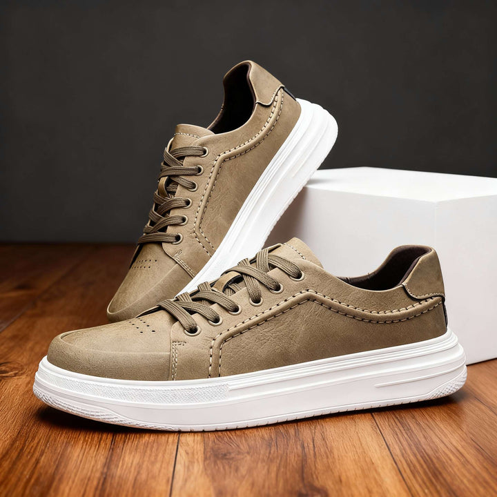Callum Davidson Leather Sneakers