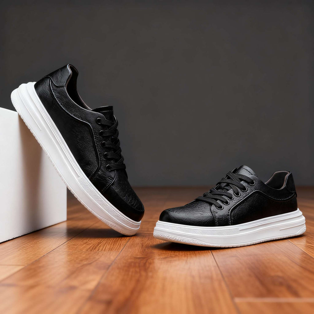 Callum Davidson Leather Sneakers