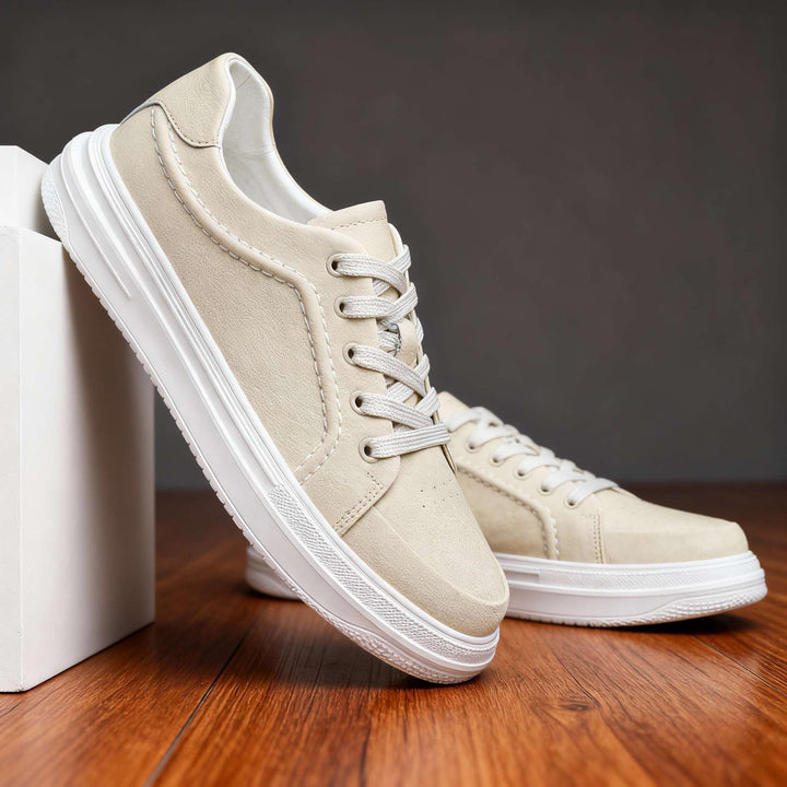 Callum Davidson Leather Sneakers