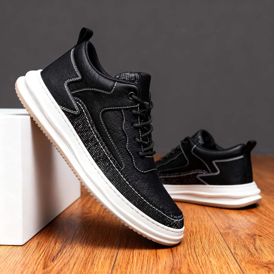 Mason Grant Leather Sneakers