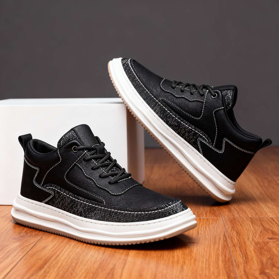Mason Grant Leather Sneakers