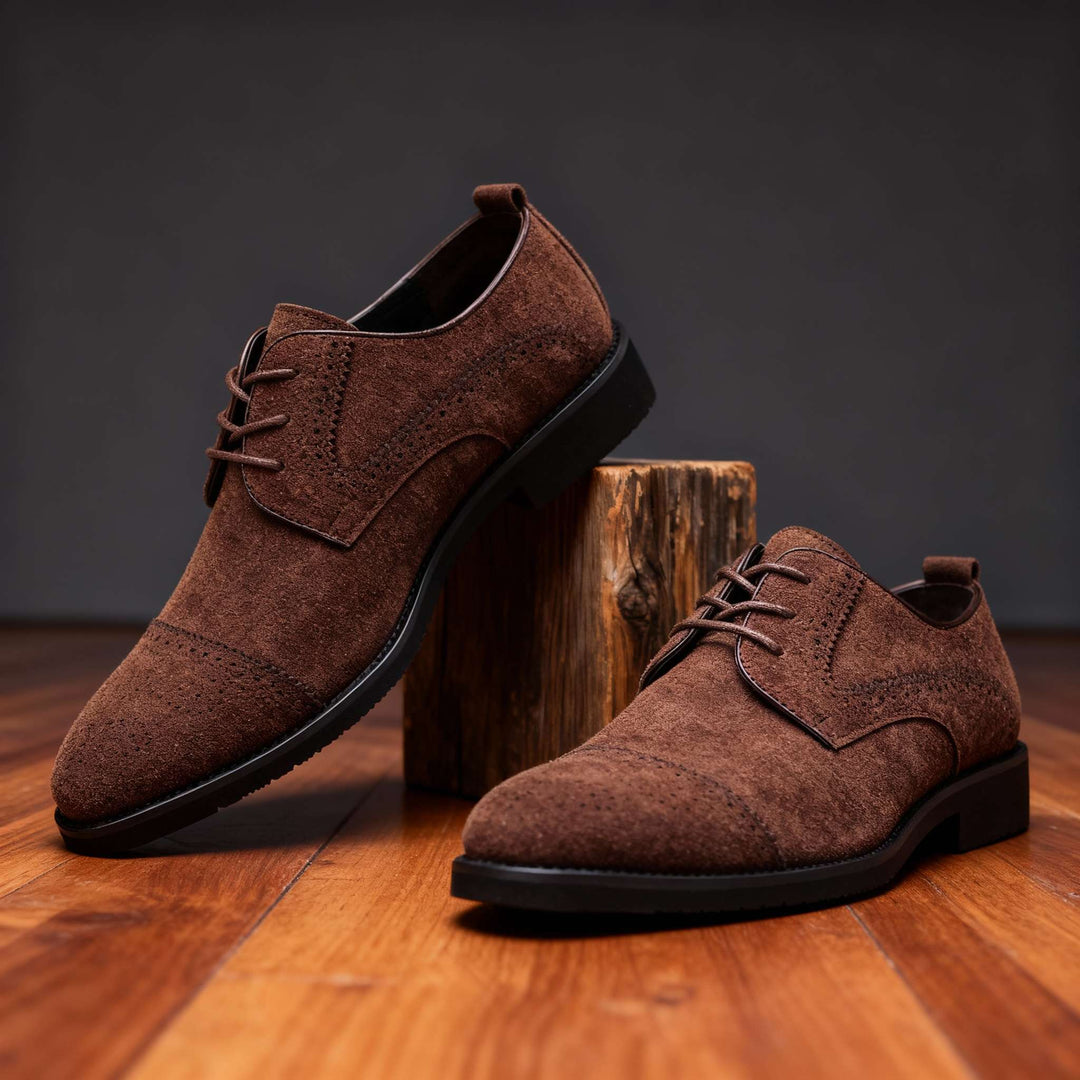 Geoffrey Reed Brogue Derbies