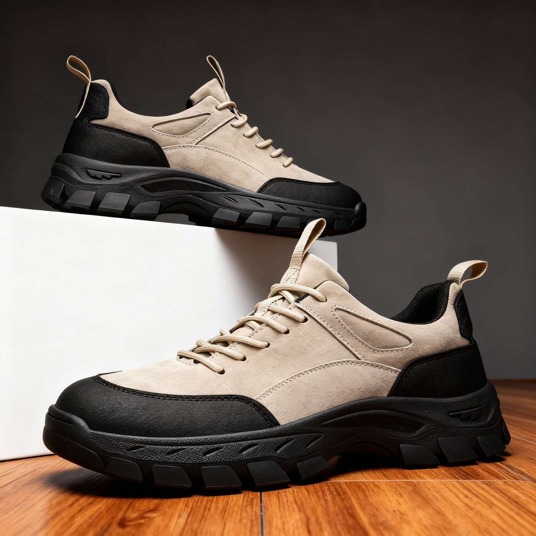 Blaze Road Leather Sneakers