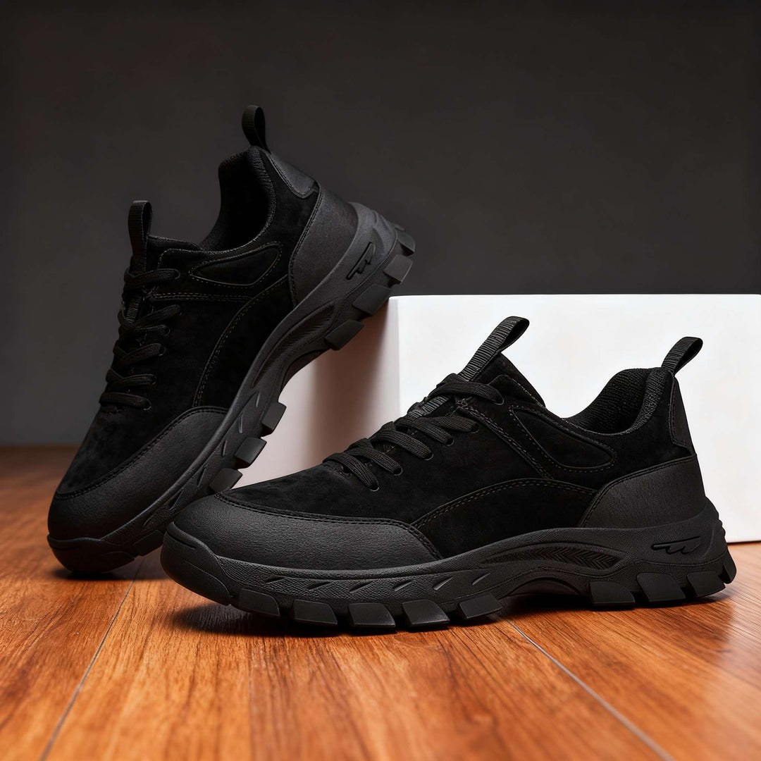 Blaze Road Leather Sneakers