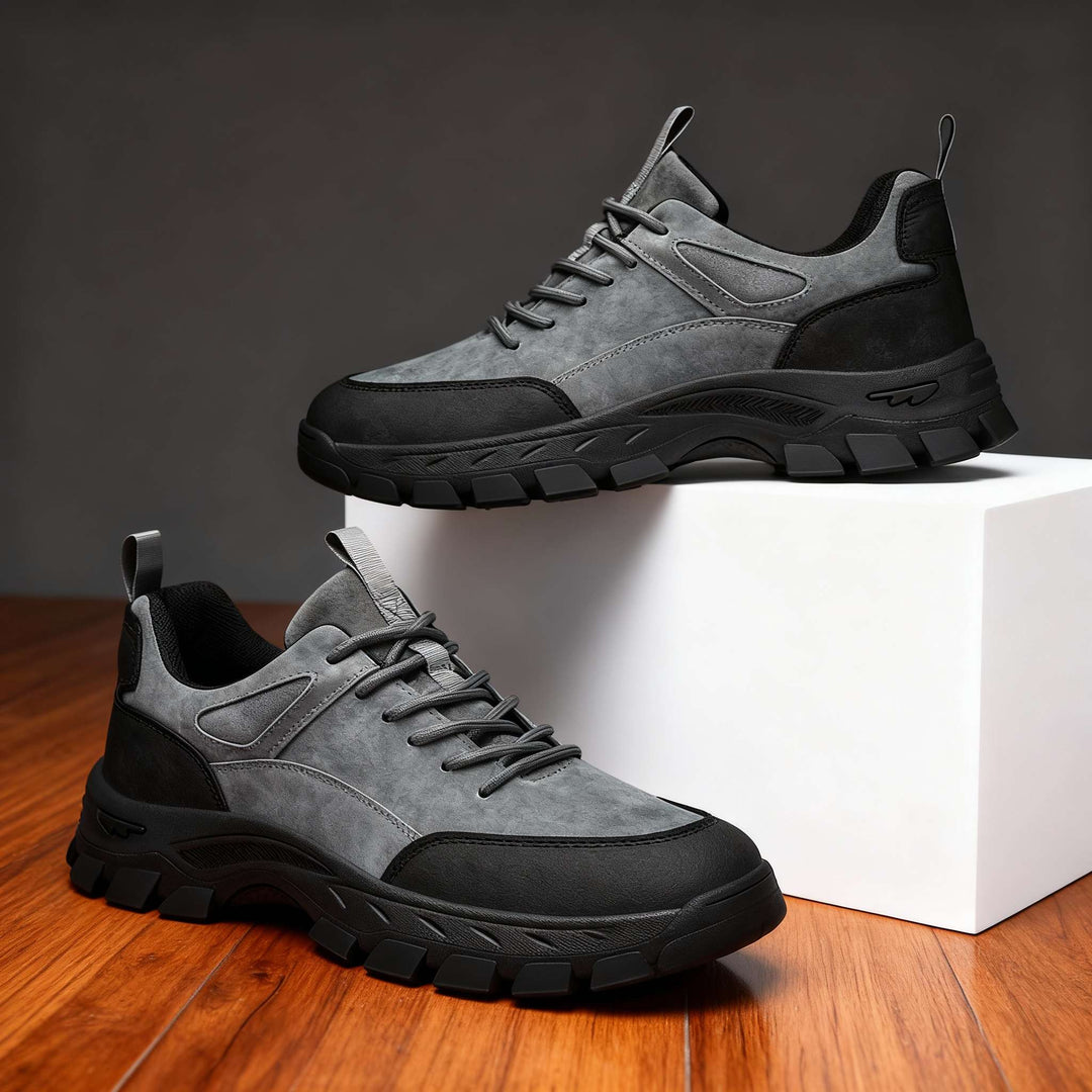 Blaze Road Leather Sneakers