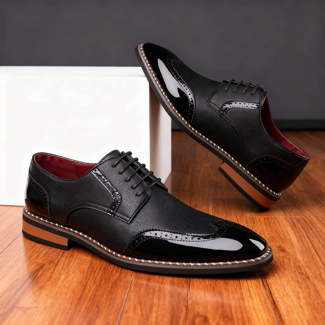 Vincent Cline Brogue Derbies