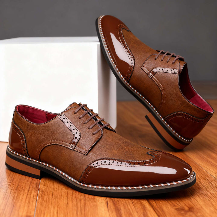 Vincent Cline Brogue Derbies