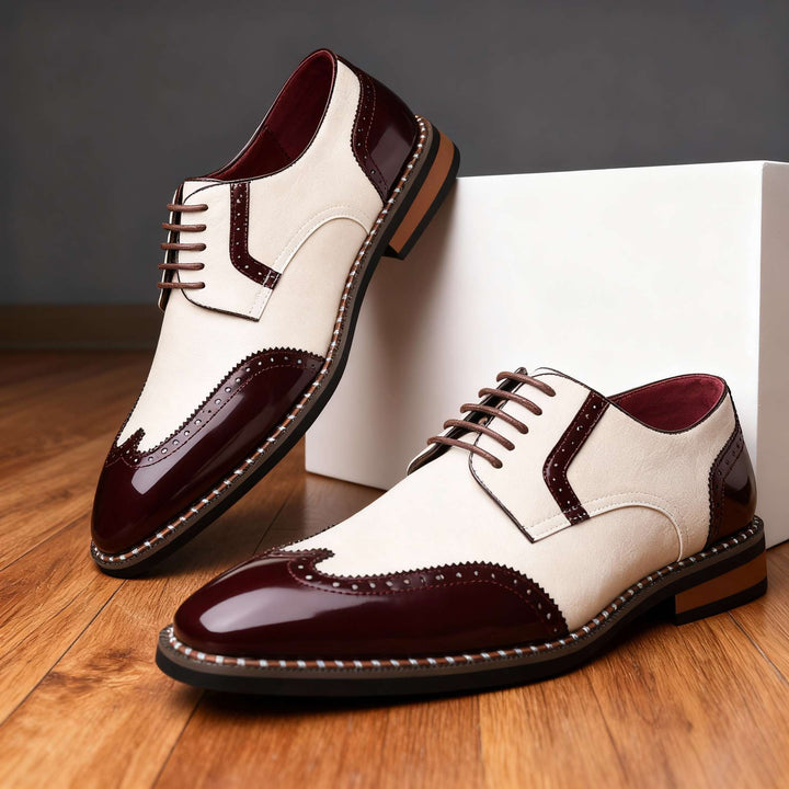 Vincent Cline Brogue Derbies