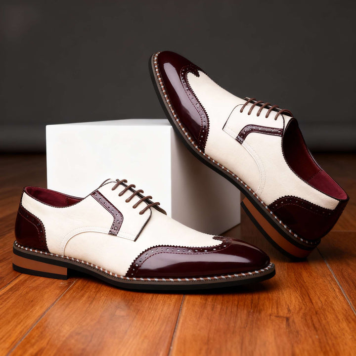 Vincent Cline Brogue Derbies