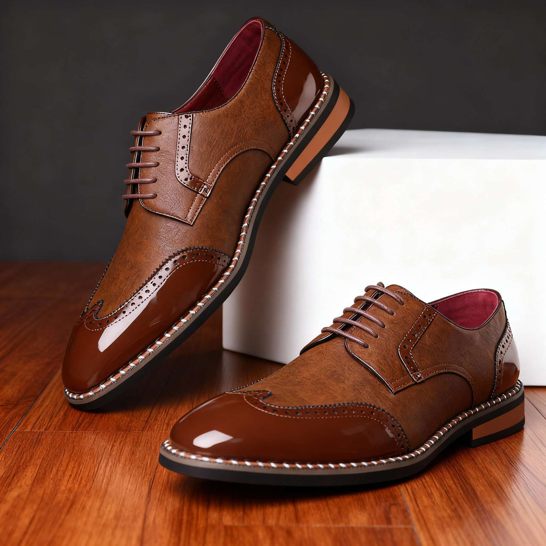 Vincent Cline Brogue Derbies