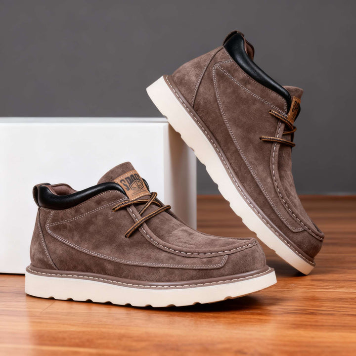 Jack Wilson Moc-Toe Boots