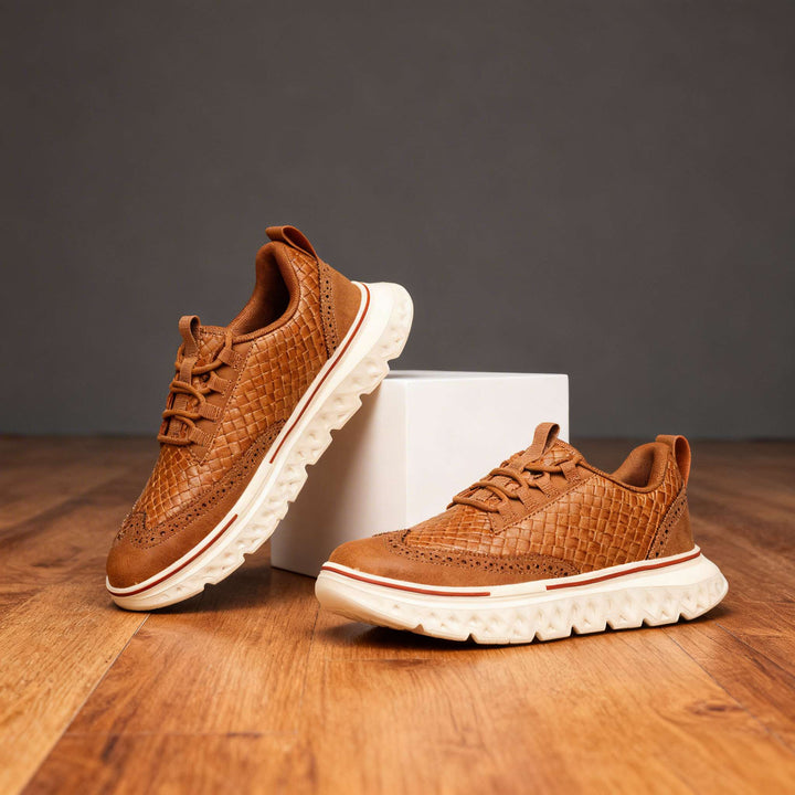 Scott Johnston Brogue Sneakers