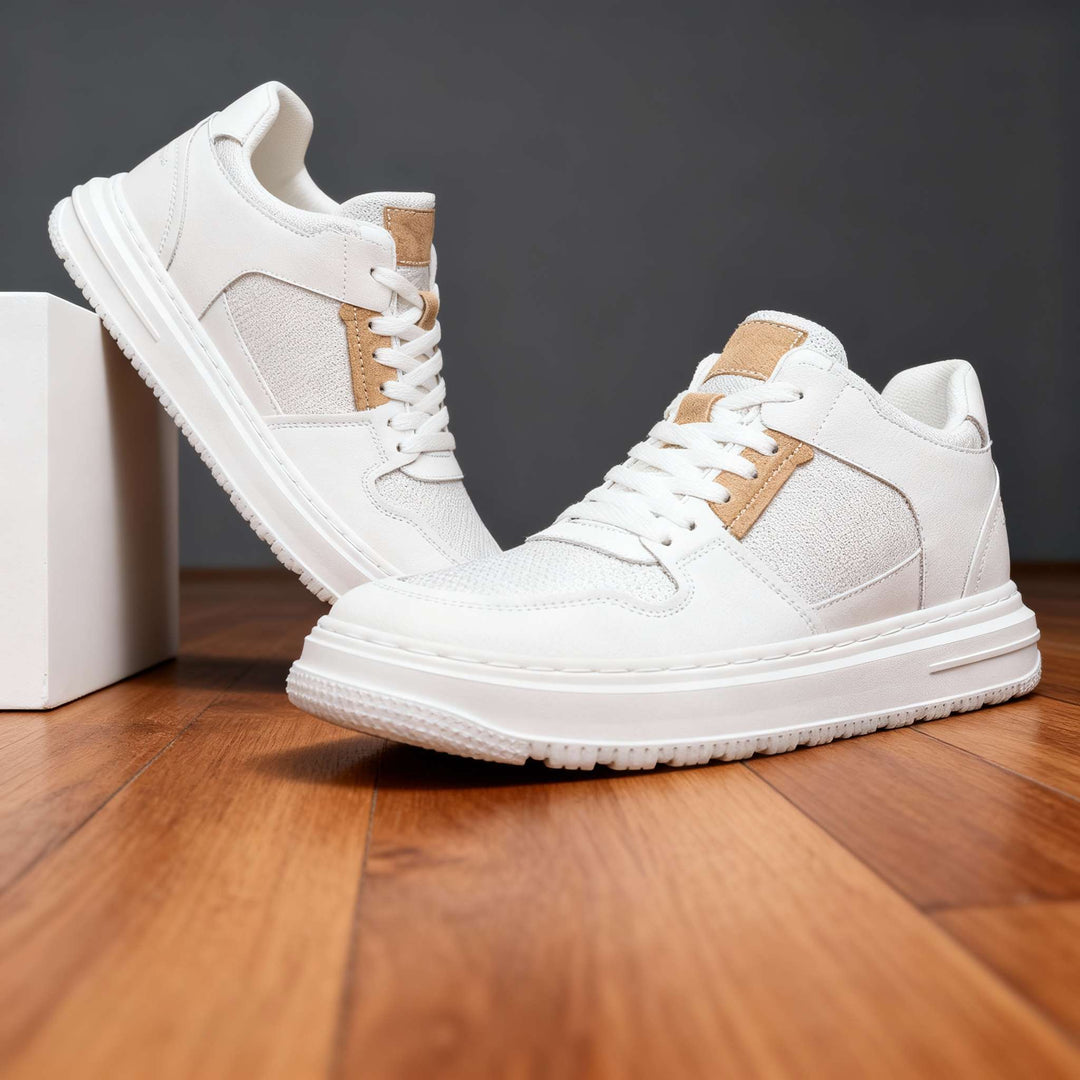 James Carter Leather Sneakers