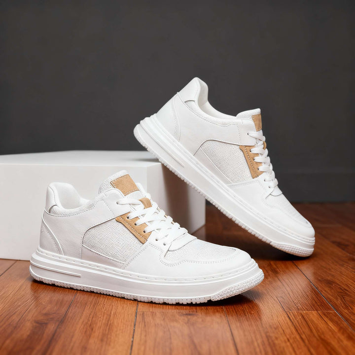 James Carter Leather Sneakers