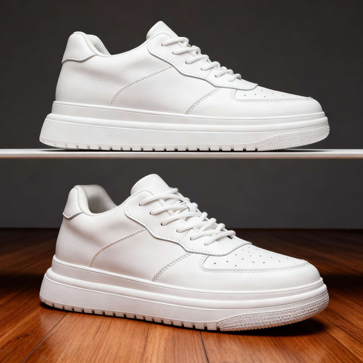 Jay Grant Leather Sneakers