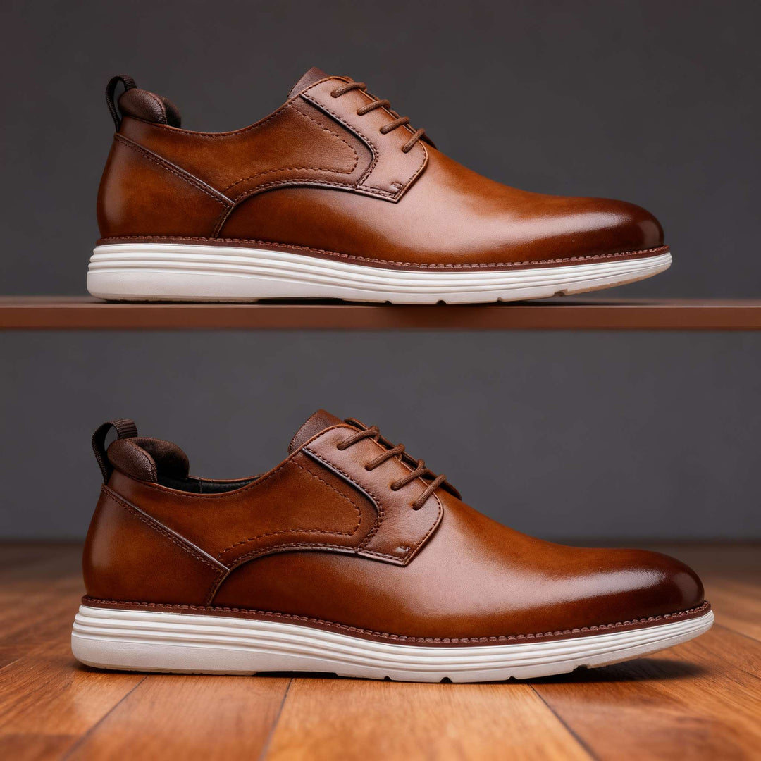 David Miller Leather Sneakers