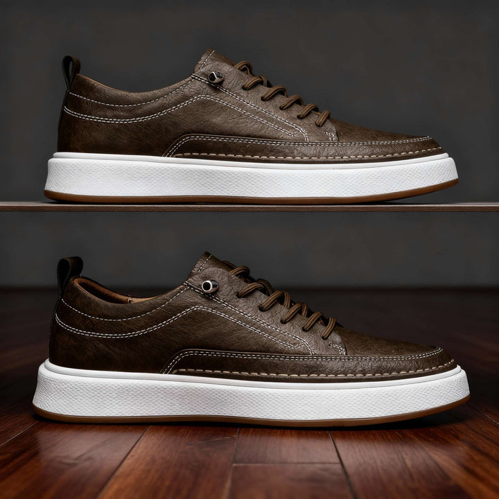 Hendrix Leather Sneakers