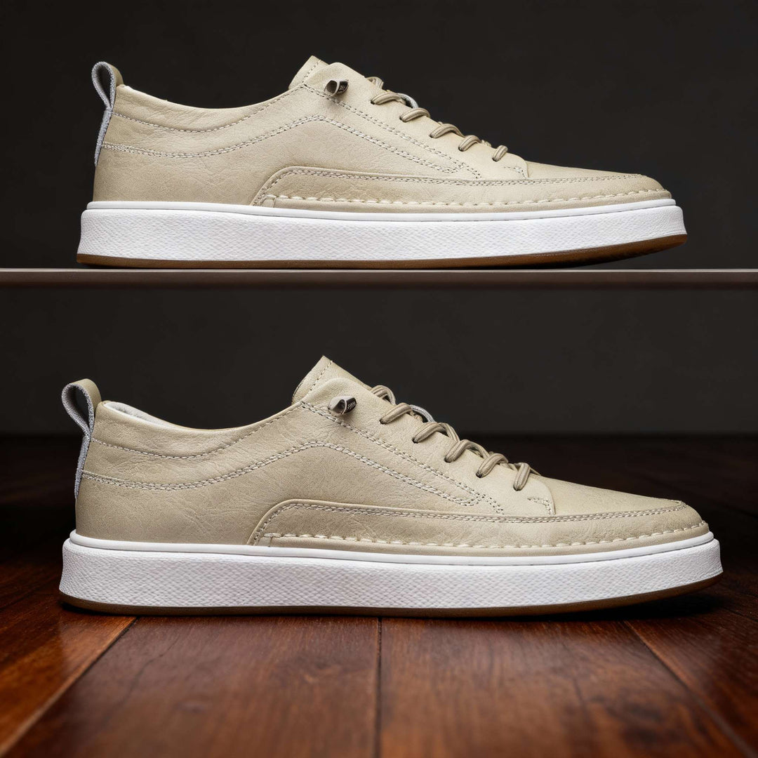 Hendrix Leather Sneakers