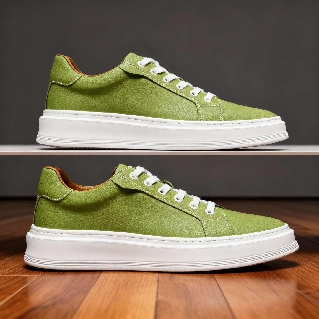 Conrad Jones Leather Sneakers