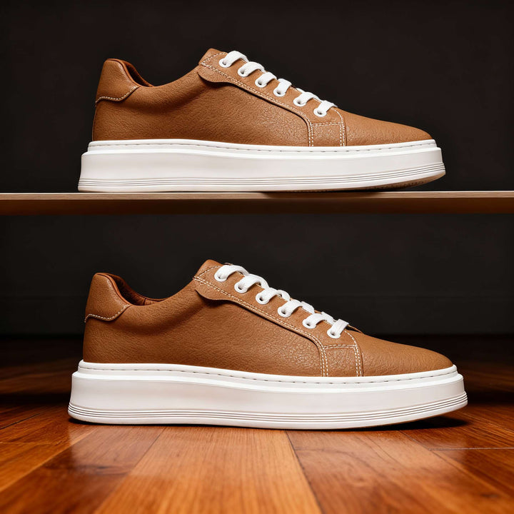 Conrad Jones Leather Sneakers