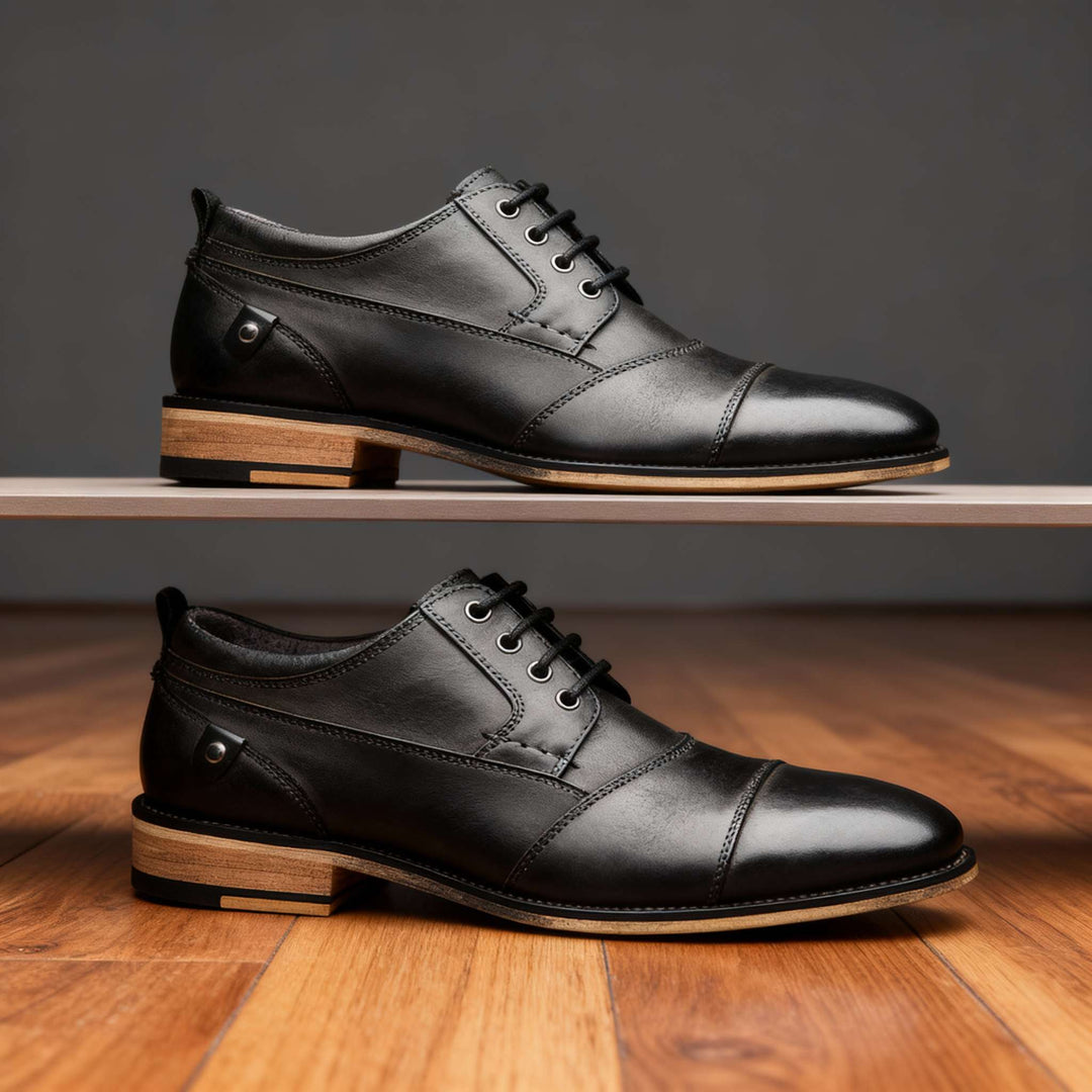 Geoffrey Jones Cap-Toe Derbies