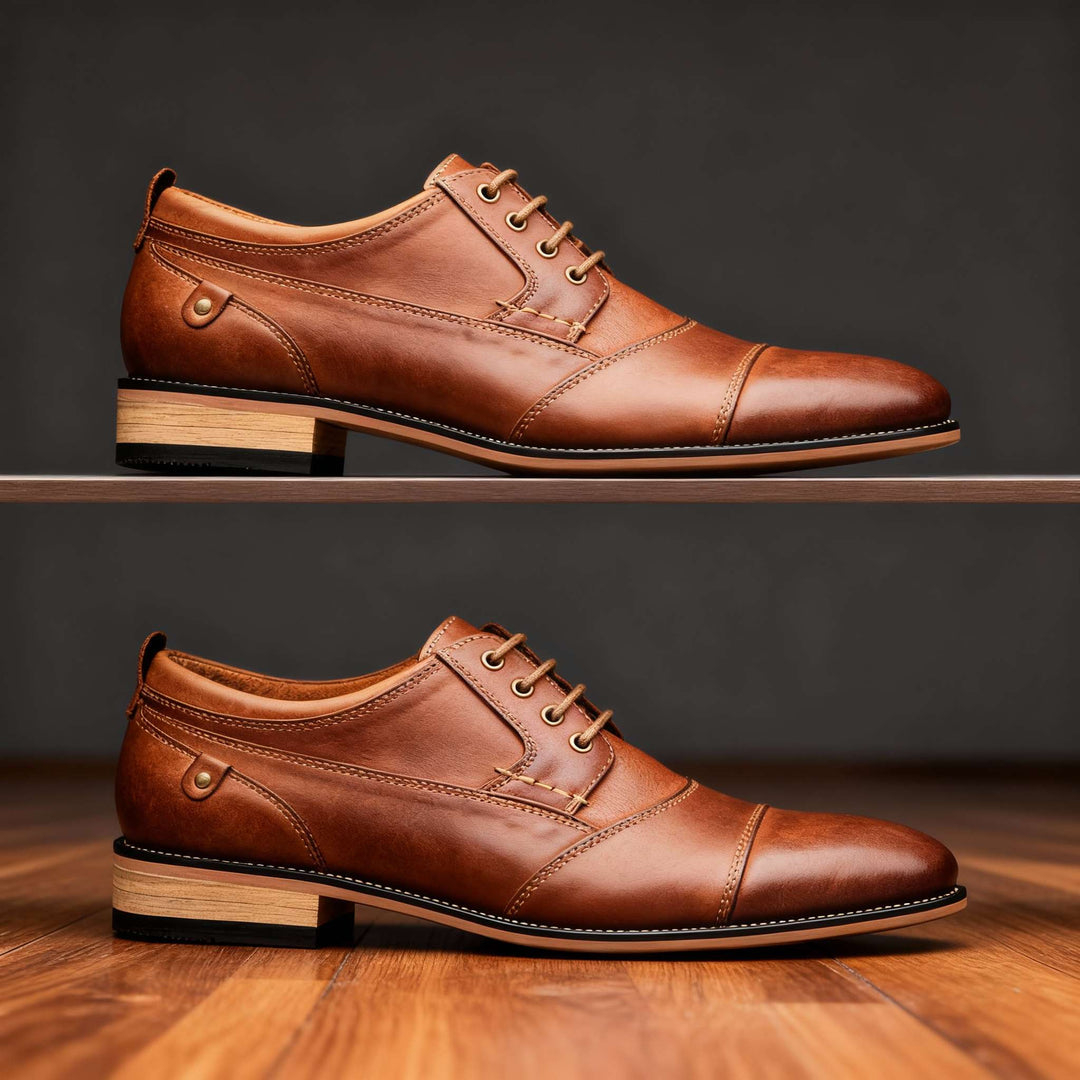 Geoffrey Jones Cap-Toe Derbies