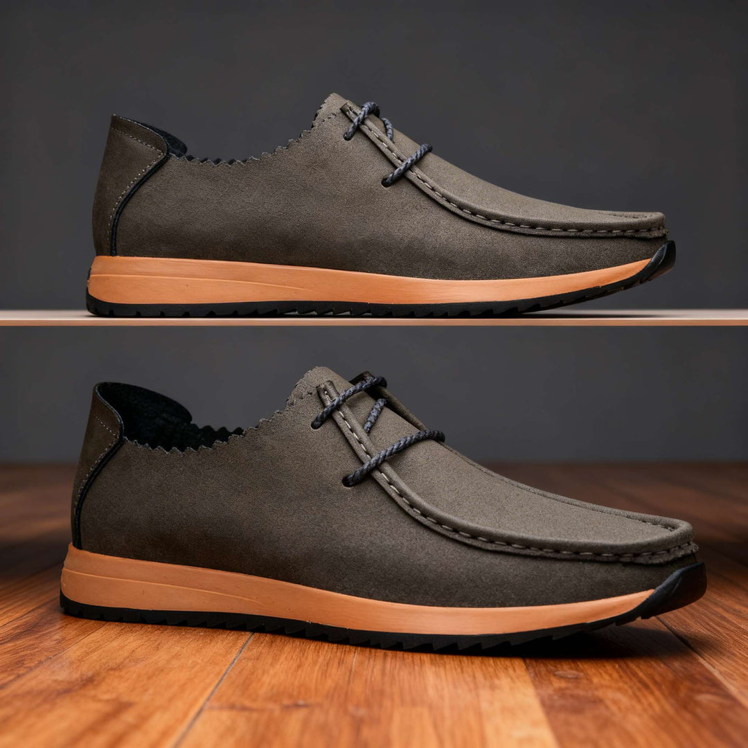 Jack Wilson Moc-Toe Sneakers