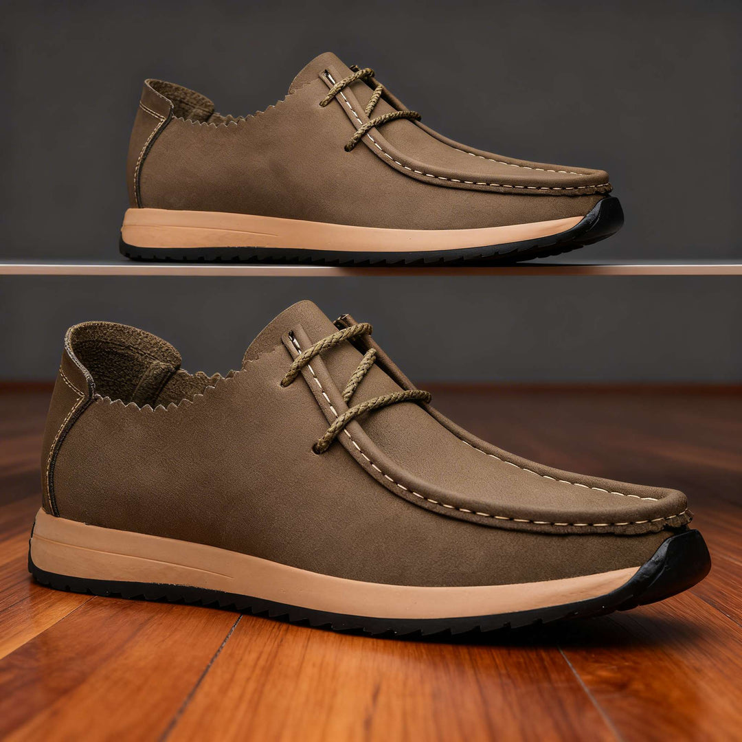 Jack Wilson Moc-Toe Sneakers