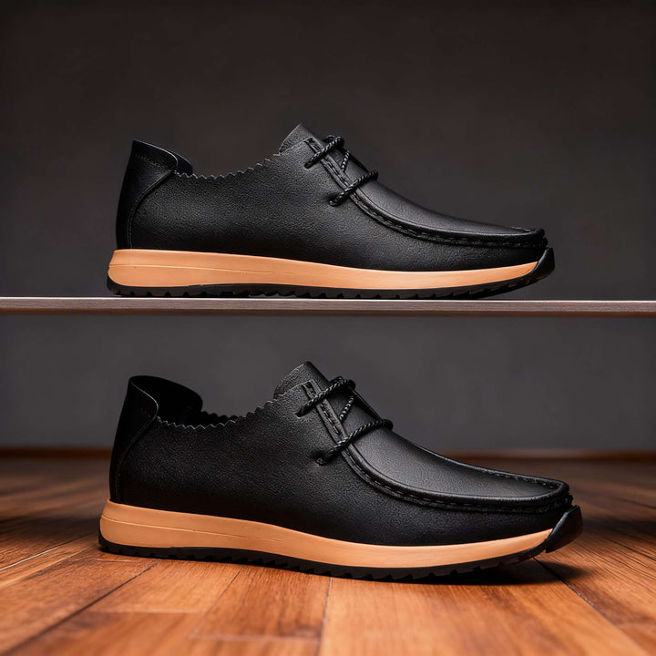 Jack Wilson Moc-Toe Sneakers